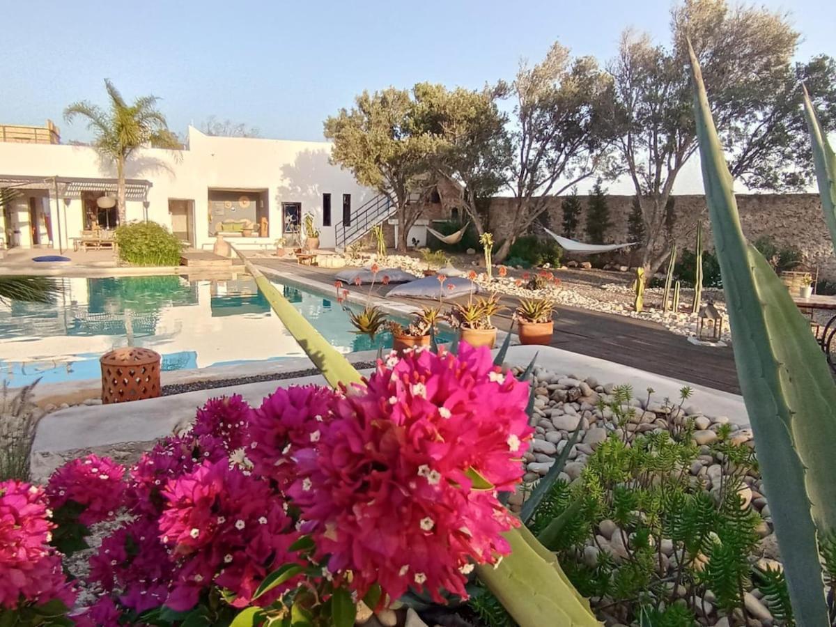 Hotel Les Jardins De Silona, Piscine Chauffee Essaouira Esterno foto