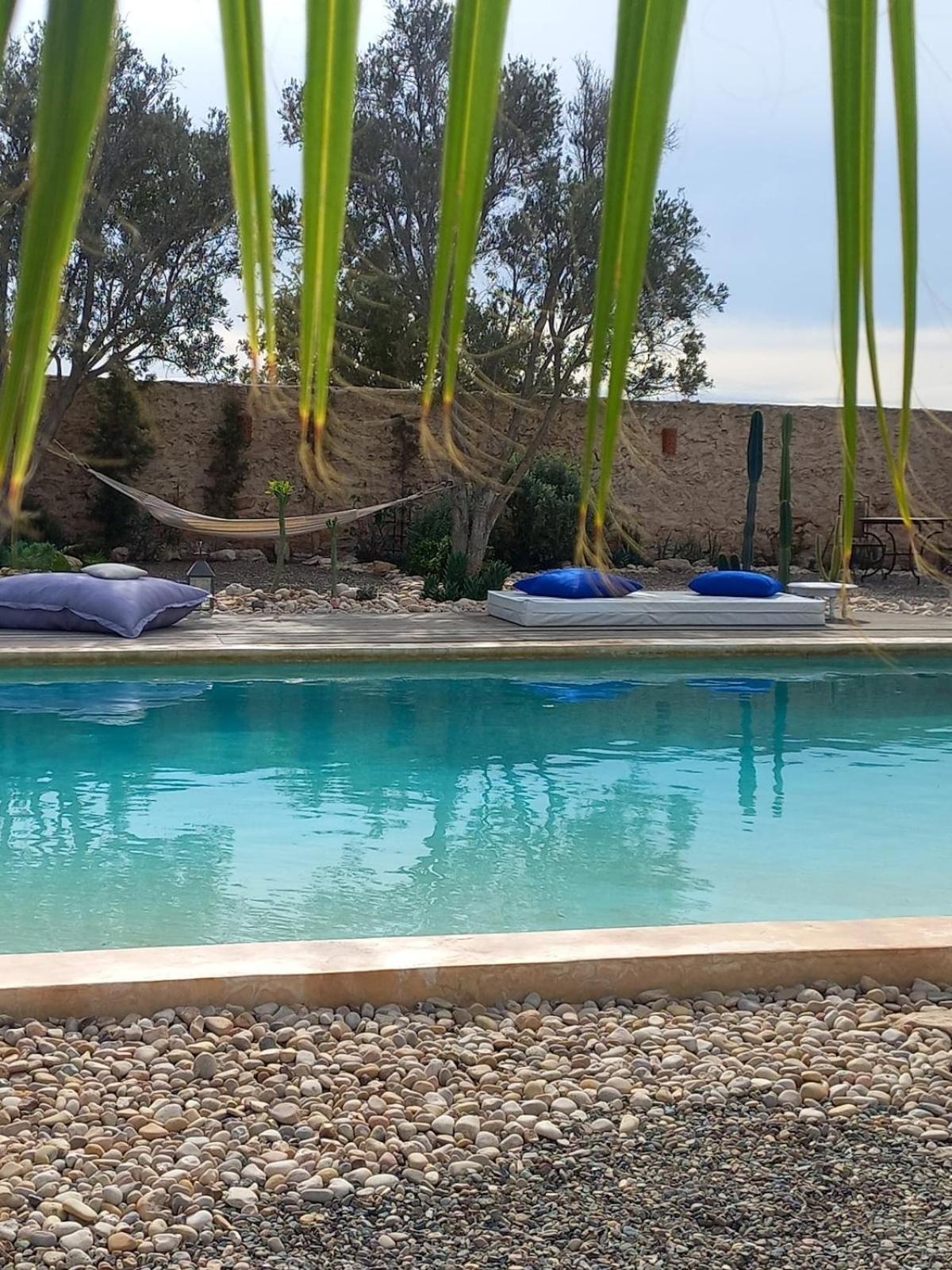 Hotel Les Jardins De Silona, Piscine Chauffee Essaouira Esterno foto