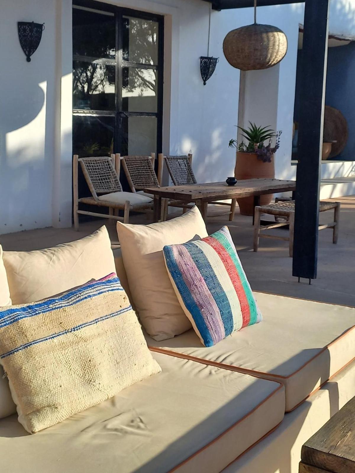 Hotel Les Jardins De Silona, Piscine Chauffee Essaouira Esterno foto