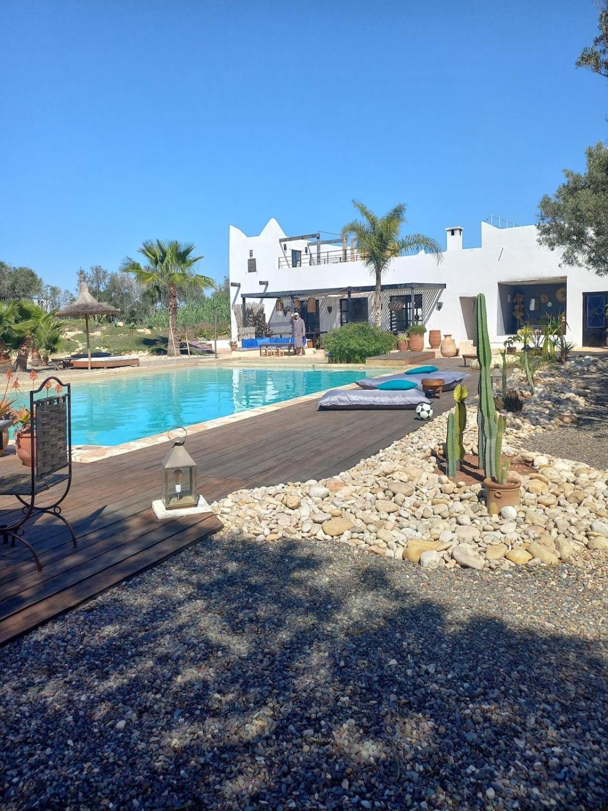 Hotel Les Jardins De Silona, Piscine Chauffee Essaouira Esterno foto