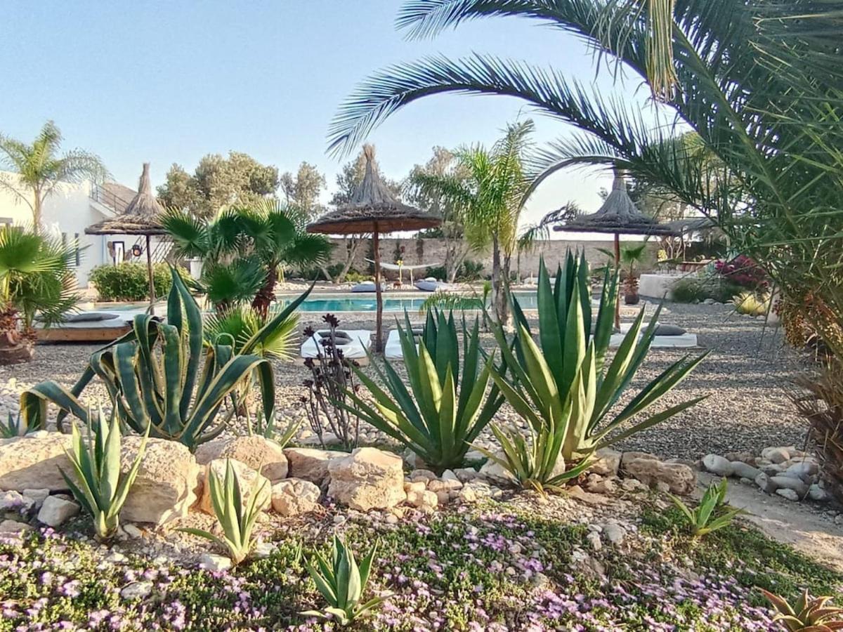 Hotel Les Jardins De Silona, Piscine Chauffee Essaouira Esterno foto