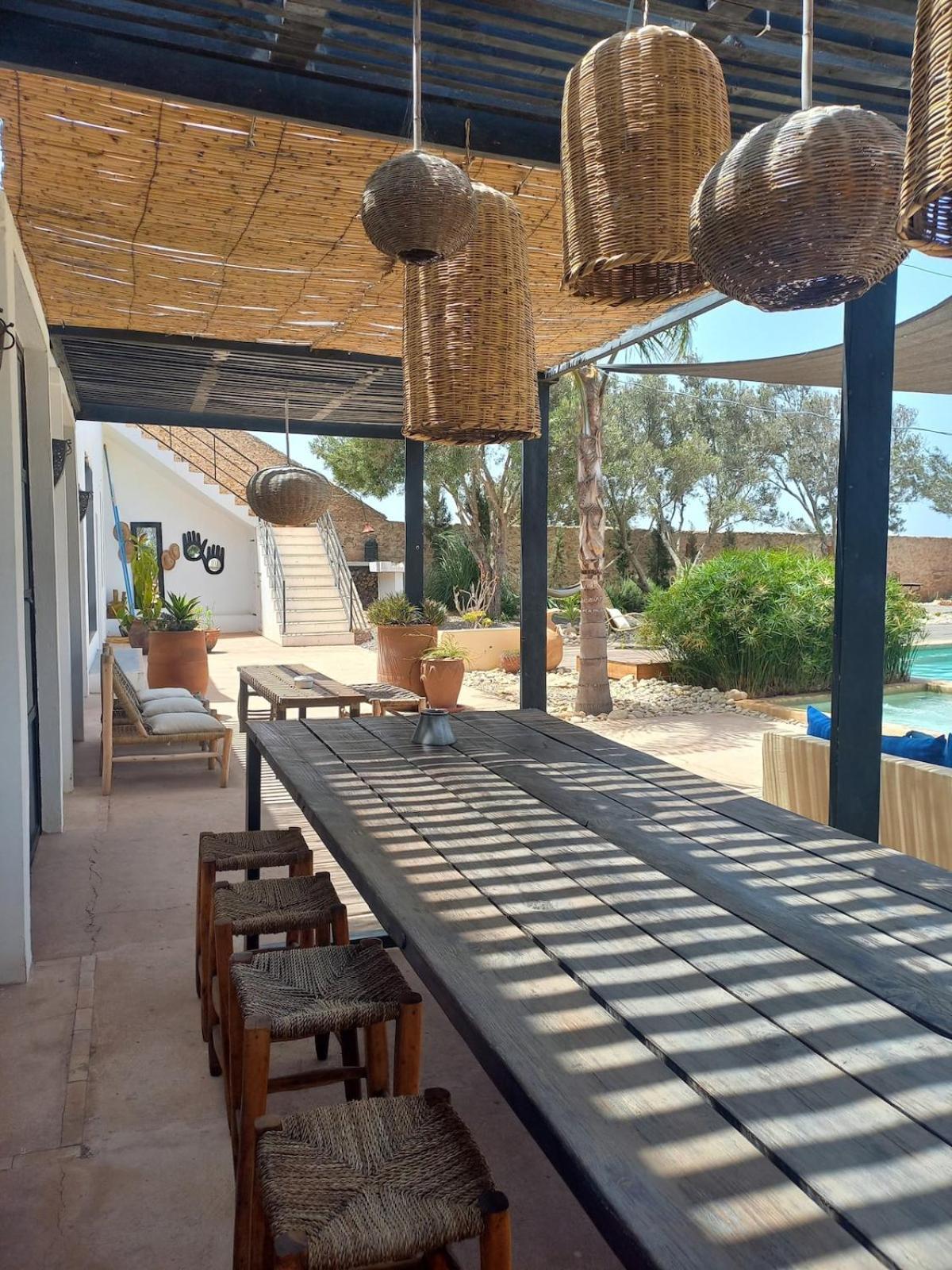 Hotel Les Jardins De Silona, Piscine Chauffee Essaouira Esterno foto