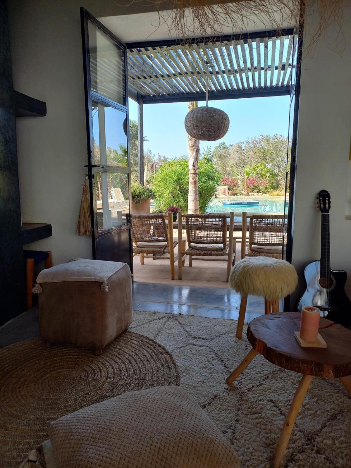 Hotel Les Jardins De Silona, Piscine Chauffee Essaouira Esterno foto