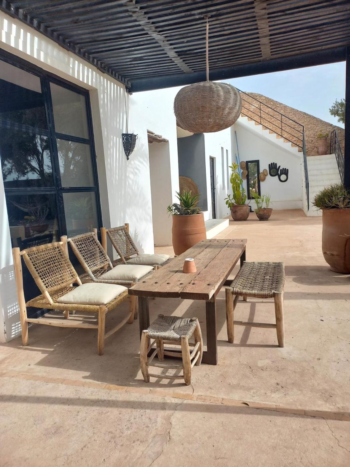 Hotel Les Jardins De Silona, Piscine Chauffee Essaouira Esterno foto