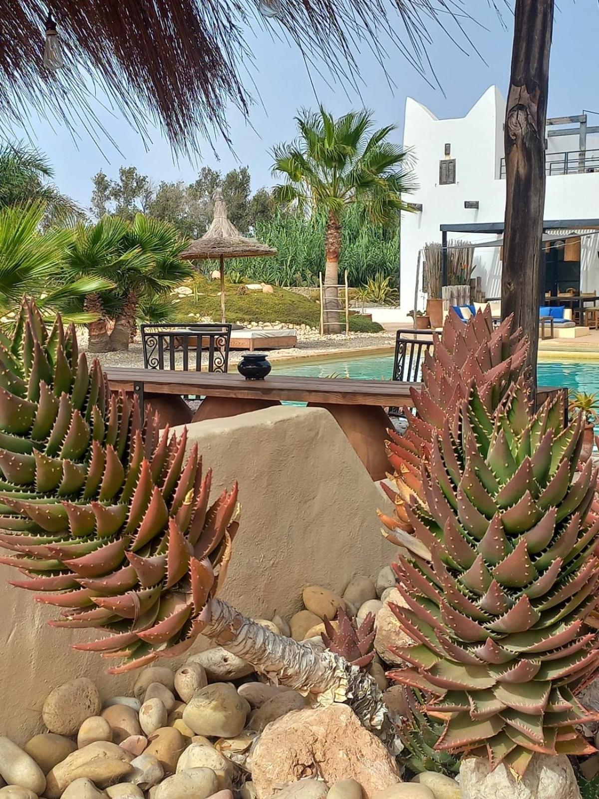 Hotel Les Jardins De Silona, Piscine Chauffee Essaouira Esterno foto