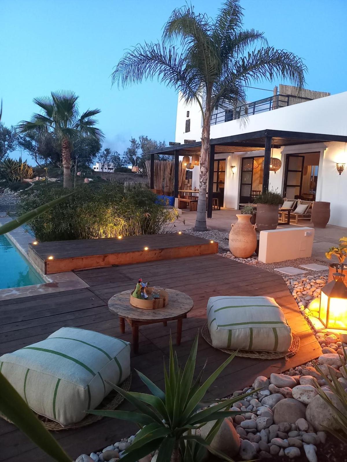 Hotel Les Jardins De Silona, Piscine Chauffee Essaouira Esterno foto