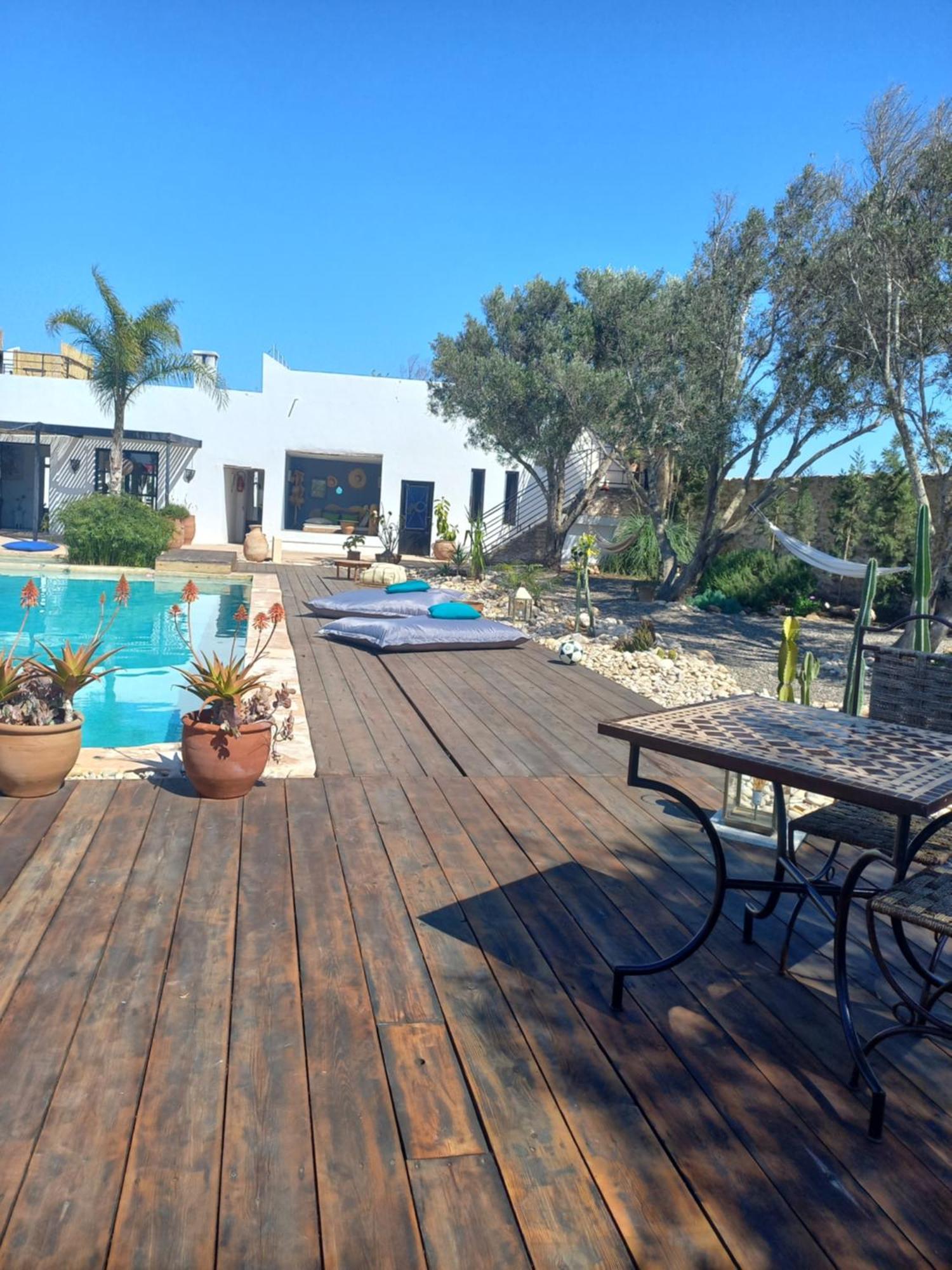 Hotel Les Jardins De Silona, Piscine Chauffee Essaouira Esterno foto