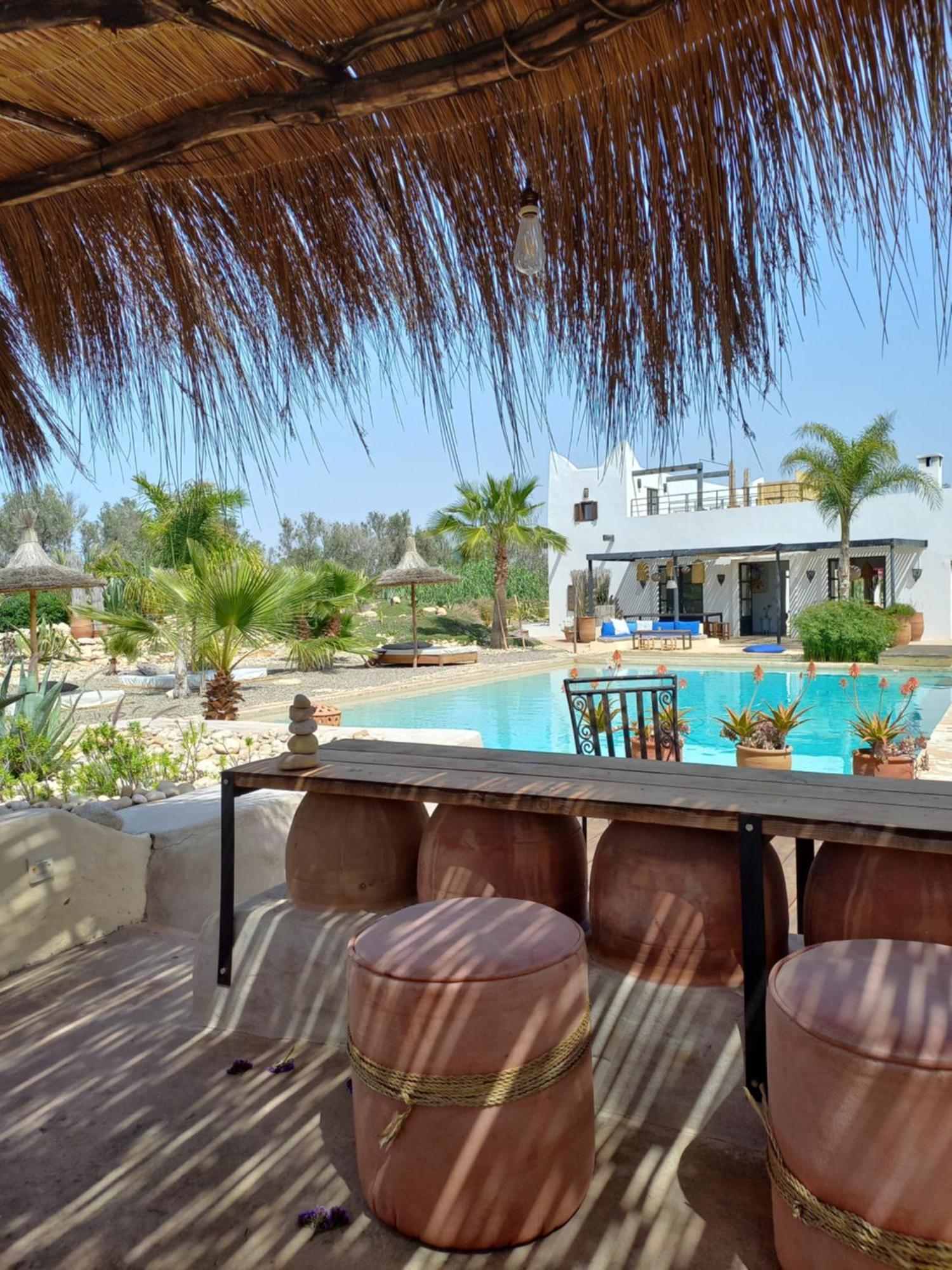 Hotel Les Jardins De Silona, Piscine Chauffee Essaouira Esterno foto
