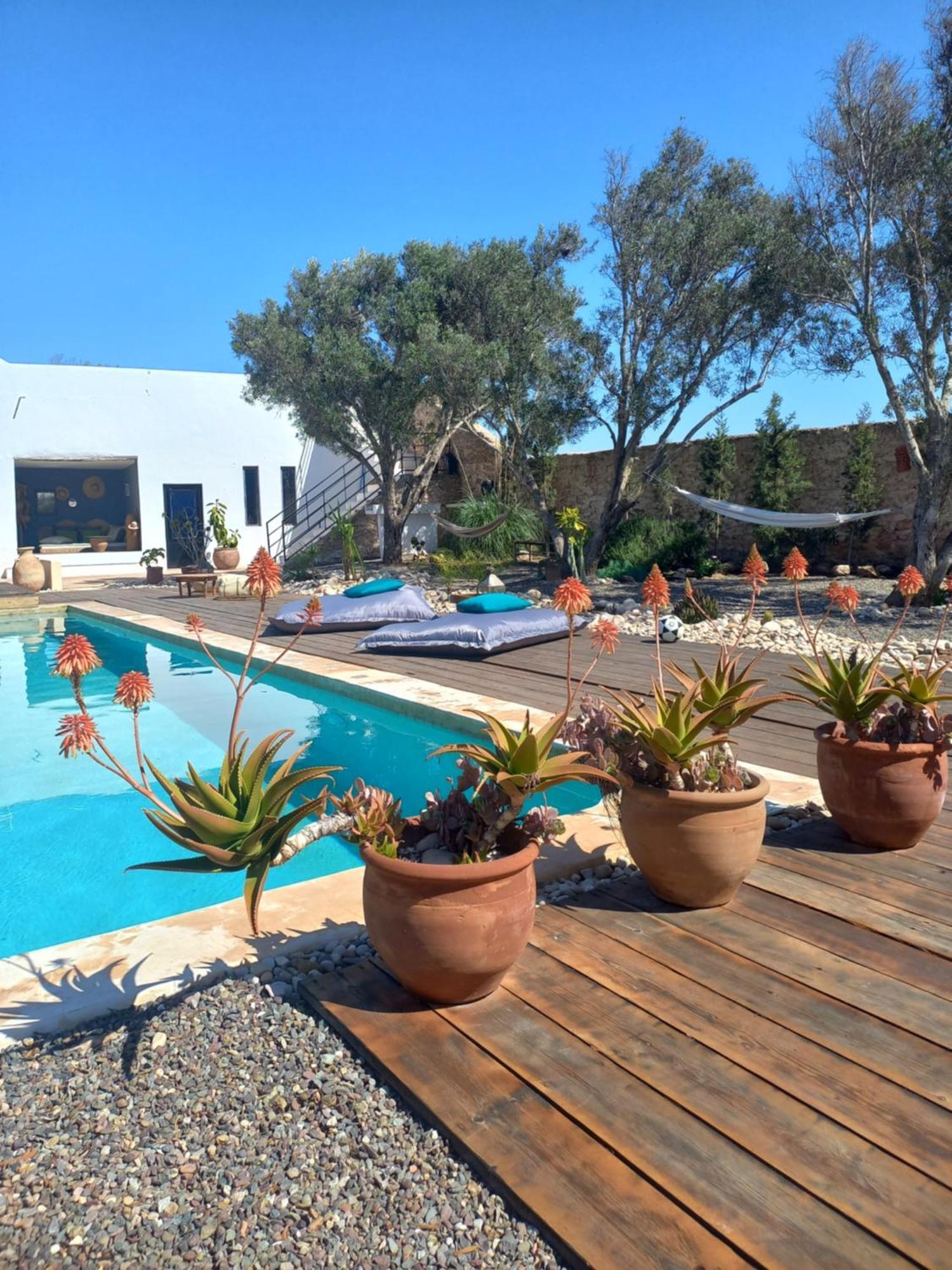 Hotel Les Jardins De Silona, Piscine Chauffee Essaouira Esterno foto