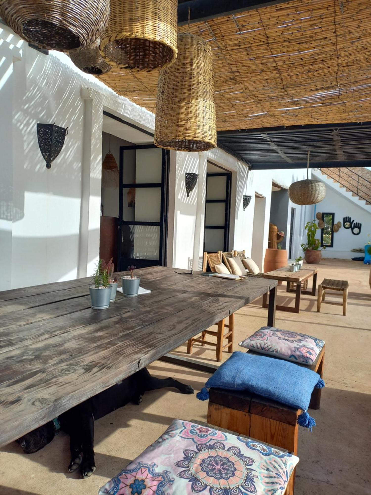 Hotel Les Jardins De Silona, Piscine Chauffee Essaouira Esterno foto