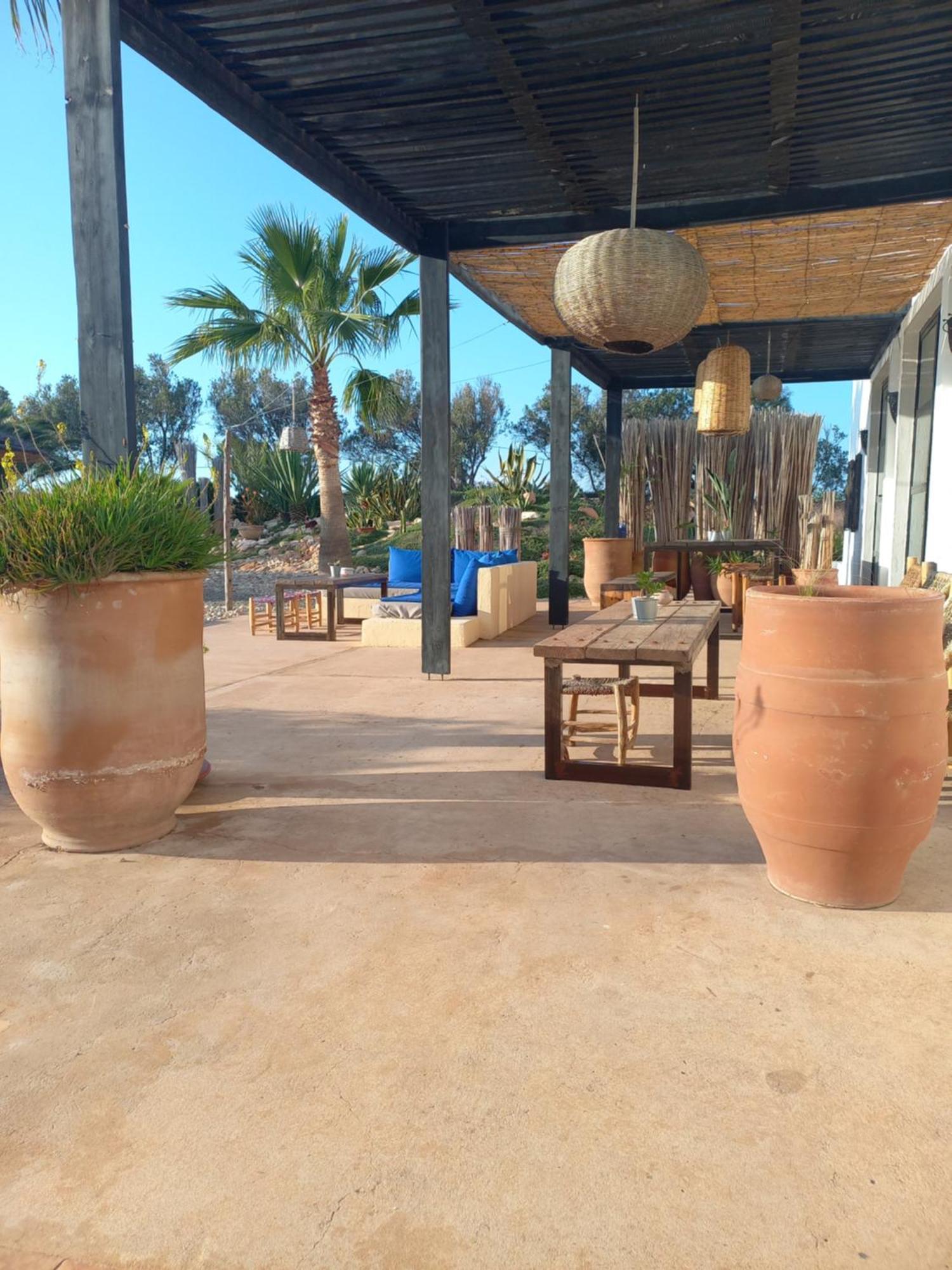 Hotel Les Jardins De Silona, Piscine Chauffee Essaouira Esterno foto