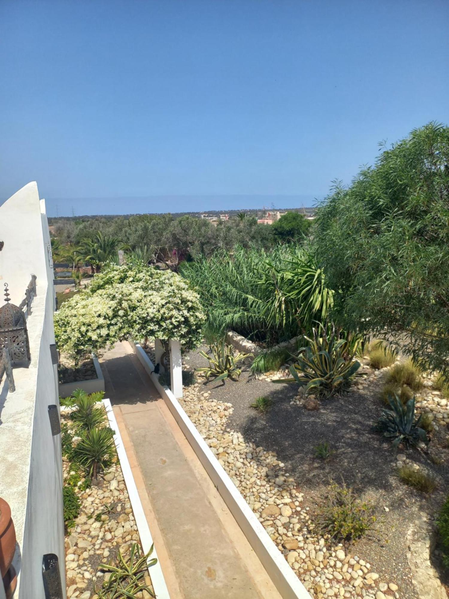 Hotel Les Jardins De Silona, Piscine Chauffee Essaouira Esterno foto